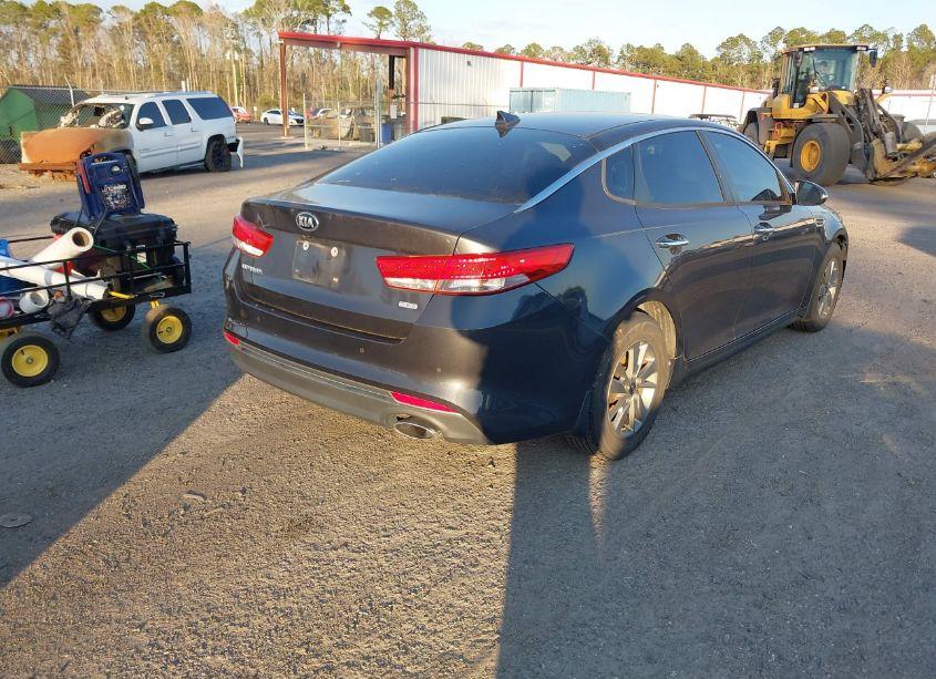 Photo 4 of 2017 Kia Optima LX TURBO (VIN 5XXGT4L15HG128813)