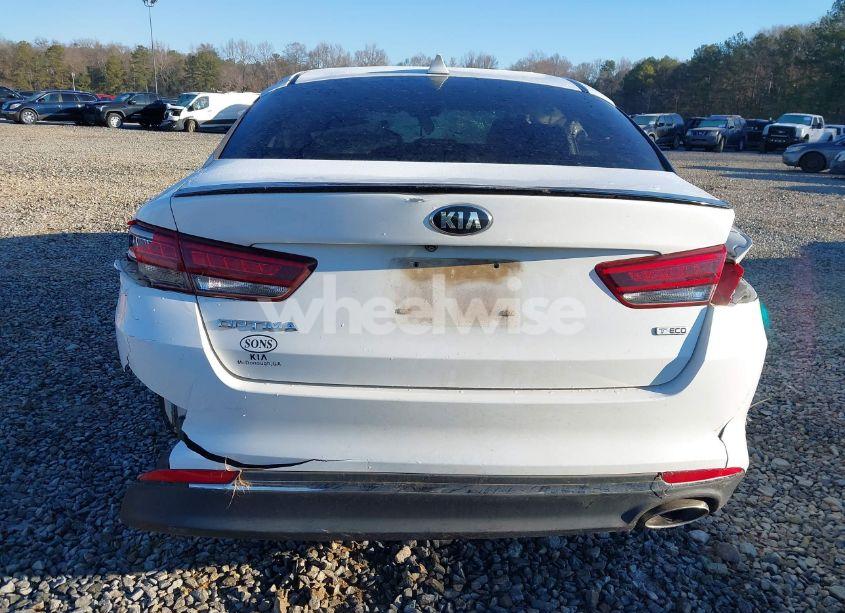 Photo 16 of 2017 Kia Optima LX TURBO (VIN 5XXGT4L15HG172231)