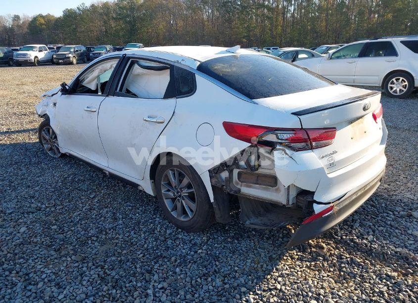 Photo 3 of 2017 Kia Optima LX TURBO (VIN 5XXGT4L15HG172231)