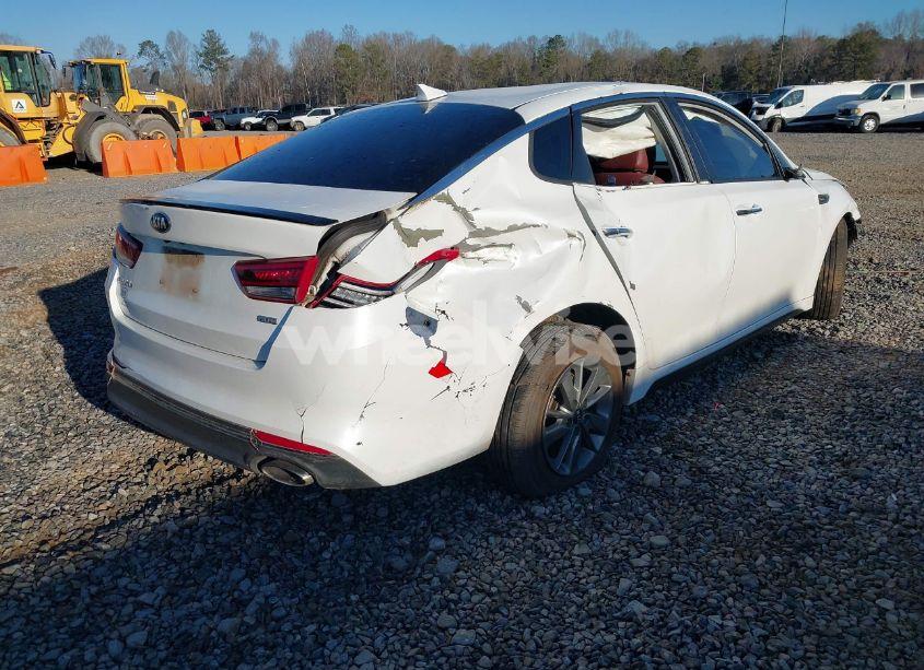 Photo 4 of 2017 Kia Optima LX TURBO (VIN 5XXGT4L15HG172231)