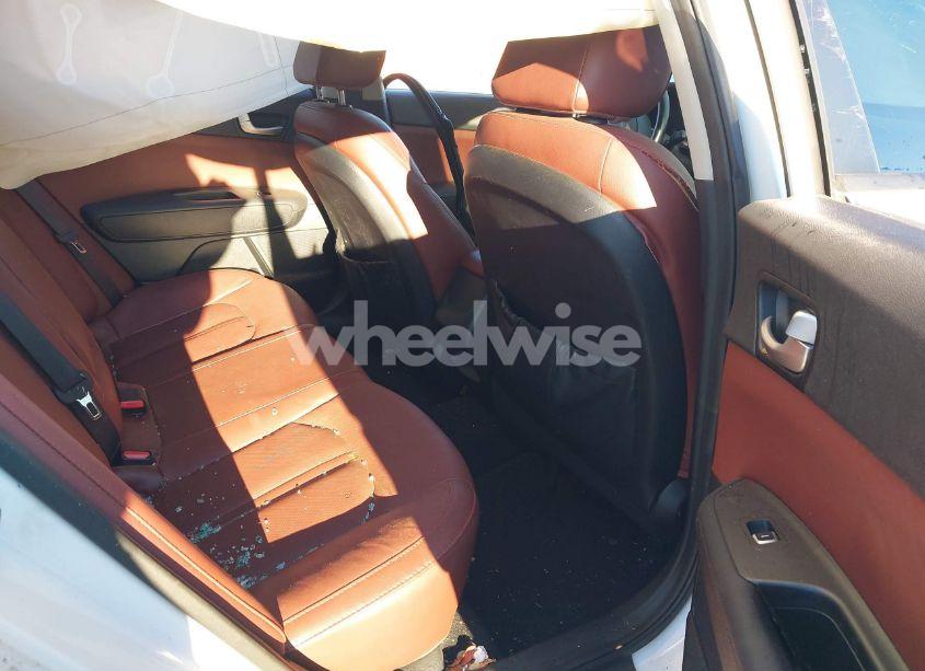 Photo 8 of 2017 Kia Optima LX TURBO (VIN 5XXGT4L15HG172231)