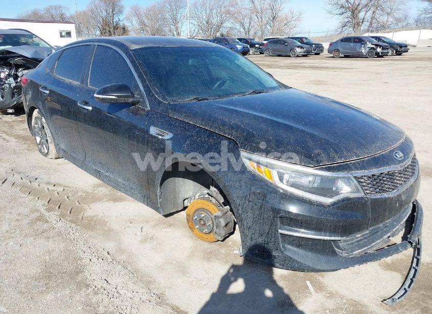 2016 Kia Optima LX TURBO (VIN 5XXGT4L16GG012857) main photo