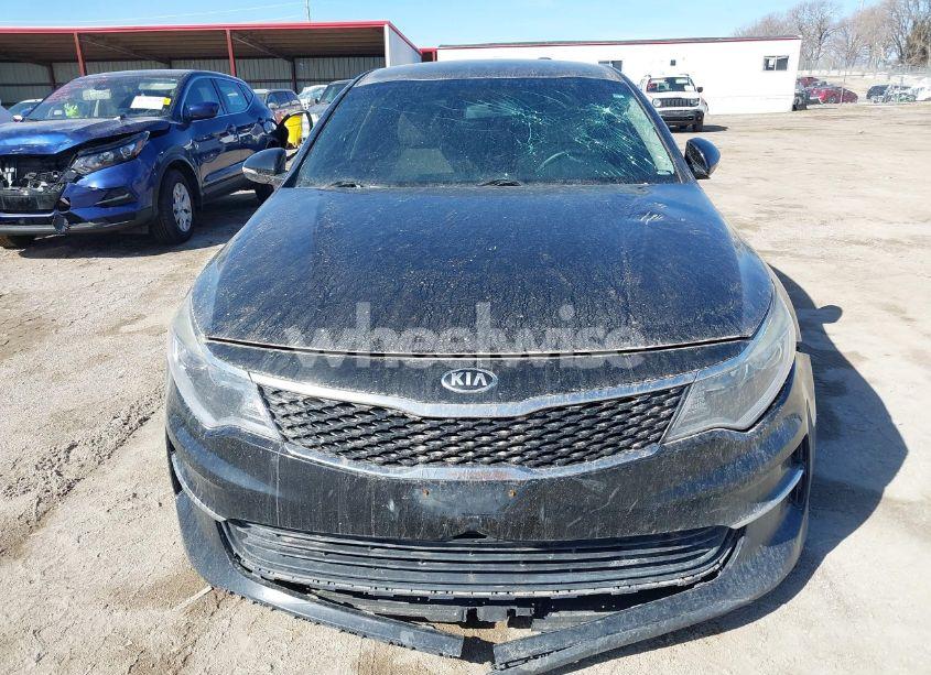Photo 11 of 2016 Kia Optima LX TURBO (VIN 5XXGT4L16GG012857)