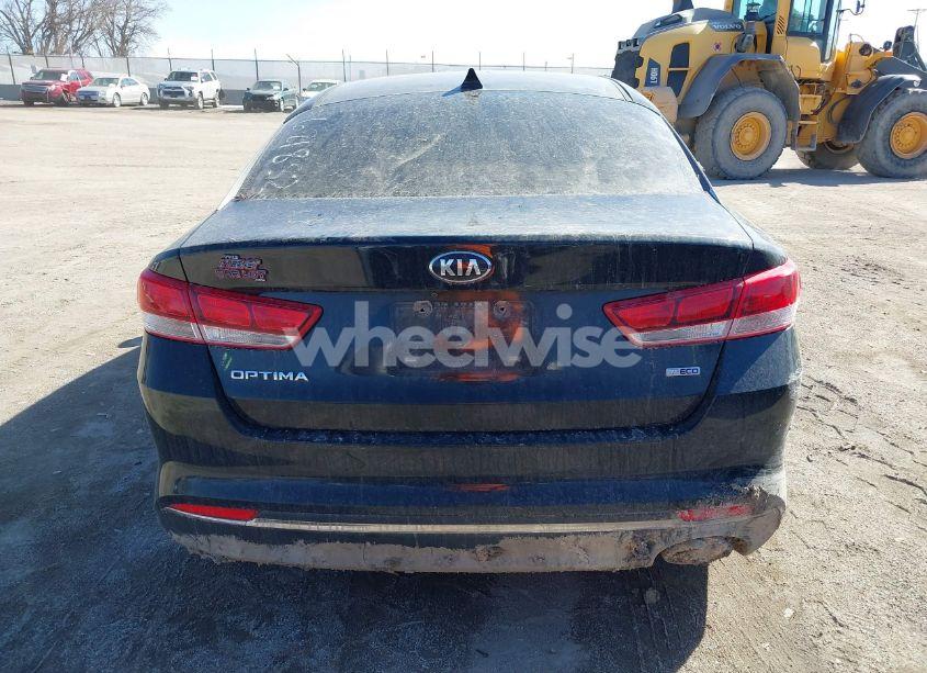 Photo 15 of 2016 Kia Optima LX TURBO (VIN 5XXGT4L16GG012857)