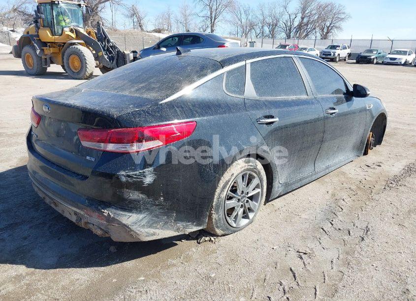 Photo 4 of 2016 Kia Optima LX TURBO (VIN 5XXGT4L16GG012857)