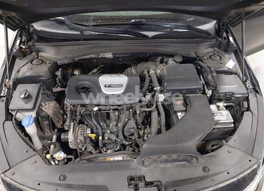 Photo 10 of 2016 Kia Optima LX TURBO (VIN 5XXGT4L16GG013751)