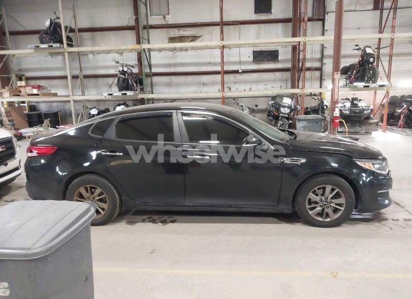 Photo 13 of 2016 Kia Optima LX TURBO (VIN 5XXGT4L16GG013751)