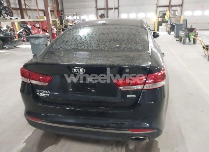 Photo 16 of 2016 Kia Optima LX TURBO (VIN 5XXGT4L16GG013751)