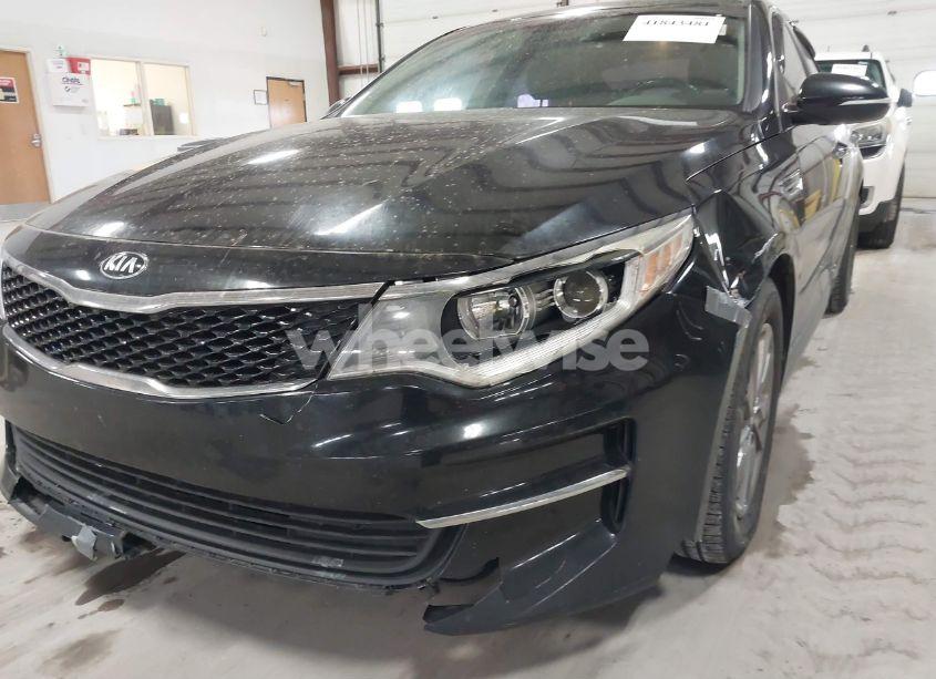 Photo 17 of 2016 Kia Optima LX TURBO (VIN 5XXGT4L16GG013751)