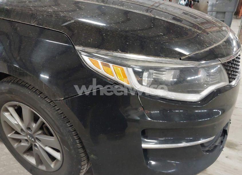 Photo 19 of 2016 Kia Optima LX TURBO (VIN 5XXGT4L16GG013751)