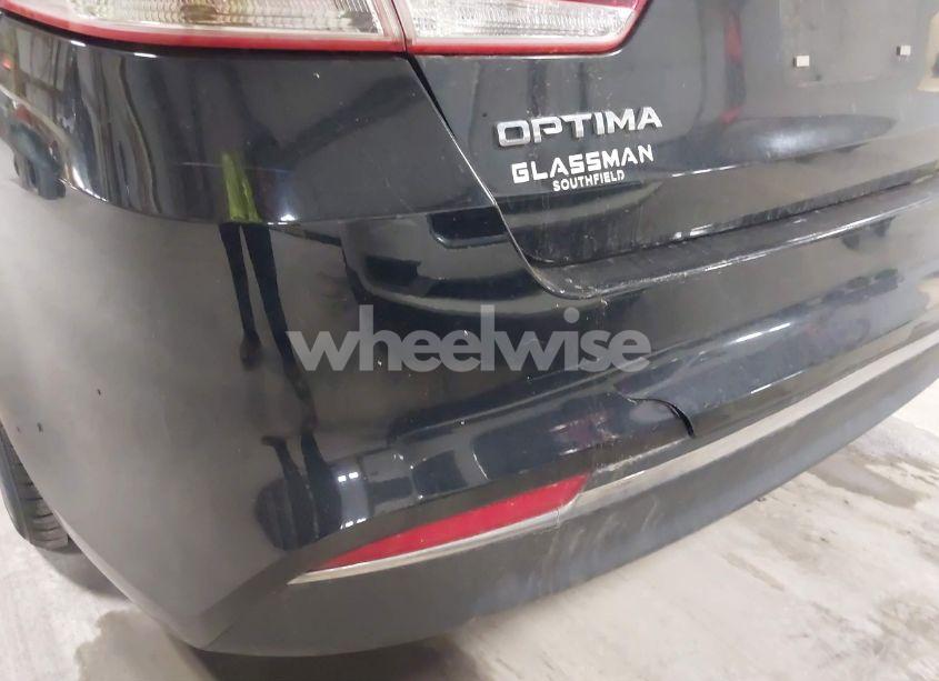 Photo 21 of 2016 Kia Optima LX TURBO (VIN 5XXGT4L16GG013751)