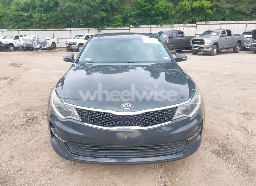 Photo 12 of 2016 Kia Optima LX TURBO (VIN 5XXGT4L17GG027576)