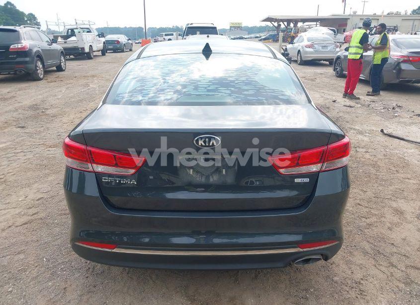 Photo 16 of 2016 Kia Optima LX TURBO (VIN 5XXGT4L17GG027576)