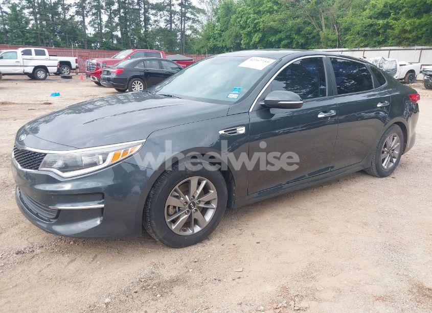 Photo 2 of 2016 Kia Optima LX TURBO (VIN 5XXGT4L17GG027576)
