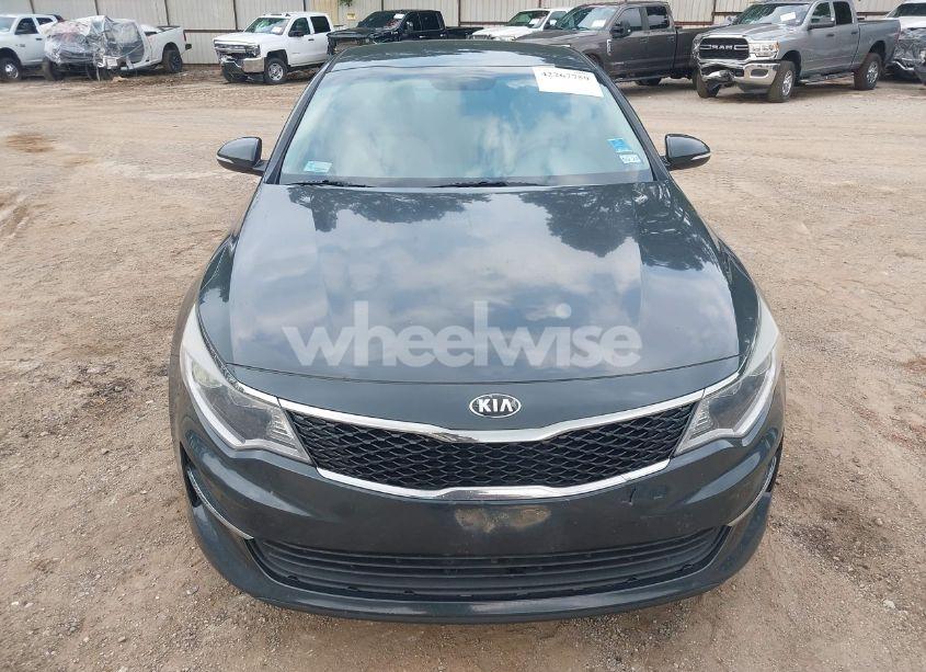 Photo 6 of 2016 Kia Optima LX TURBO (VIN 5XXGT4L17GG027576)