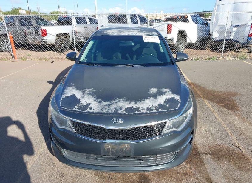 Photo 12 of 2016 Kia Optima LX TURBO (VIN 5XXGT4L17GG033426)