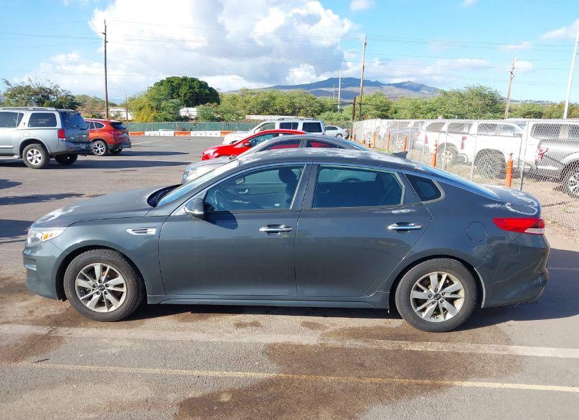 Photo 14 of 2016 Kia Optima LX TURBO (VIN 5XXGT4L17GG033426)