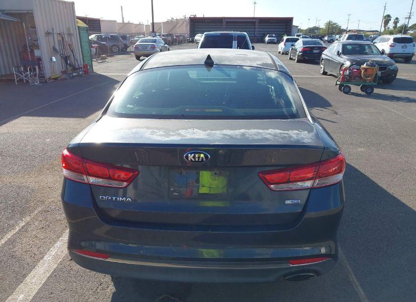 Photo 16 of 2016 Kia Optima LX TURBO (VIN 5XXGT4L17GG033426)