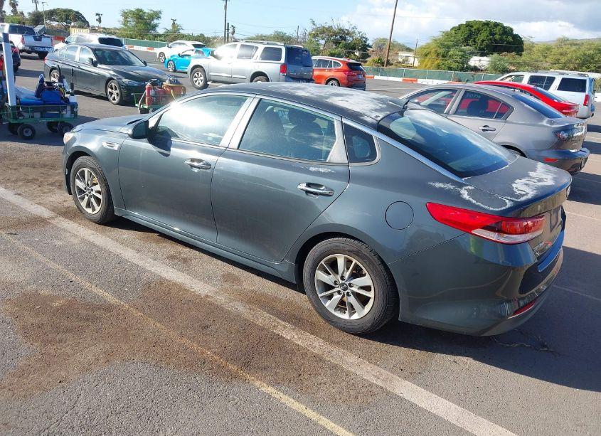 Photo 3 of 2016 Kia Optima LX TURBO (VIN 5XXGT4L17GG033426)
