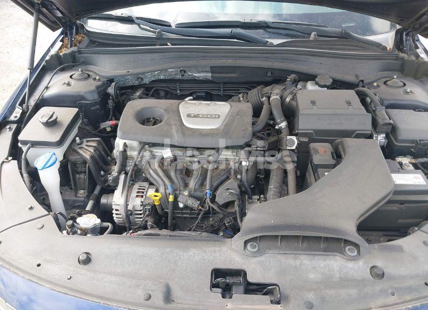 Photo 10 of 2018 Kia Optima LX TURBO (VIN 5XXGT4L17JG194320)