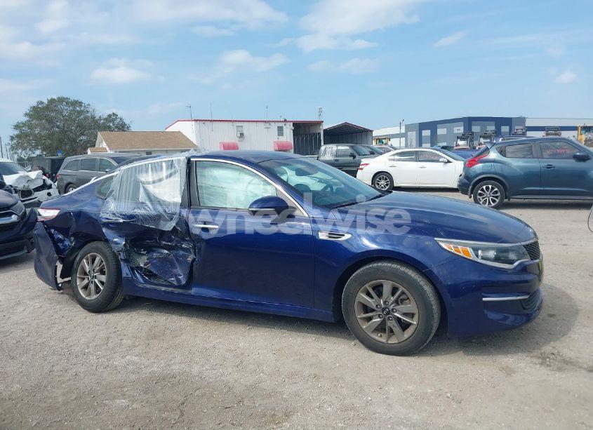 Photo 13 of 2018 Kia Optima LX TURBO (VIN 5XXGT4L17JG194320)