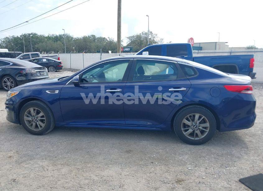 Photo 14 of 2018 Kia Optima LX TURBO (VIN 5XXGT4L17JG194320)