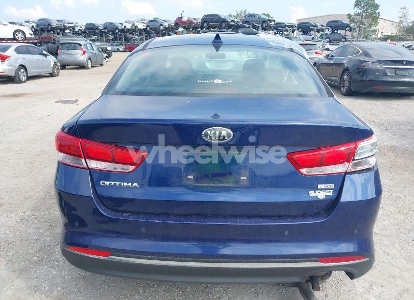 Photo 16 of 2018 Kia Optima LX TURBO (VIN 5XXGT4L17JG194320)