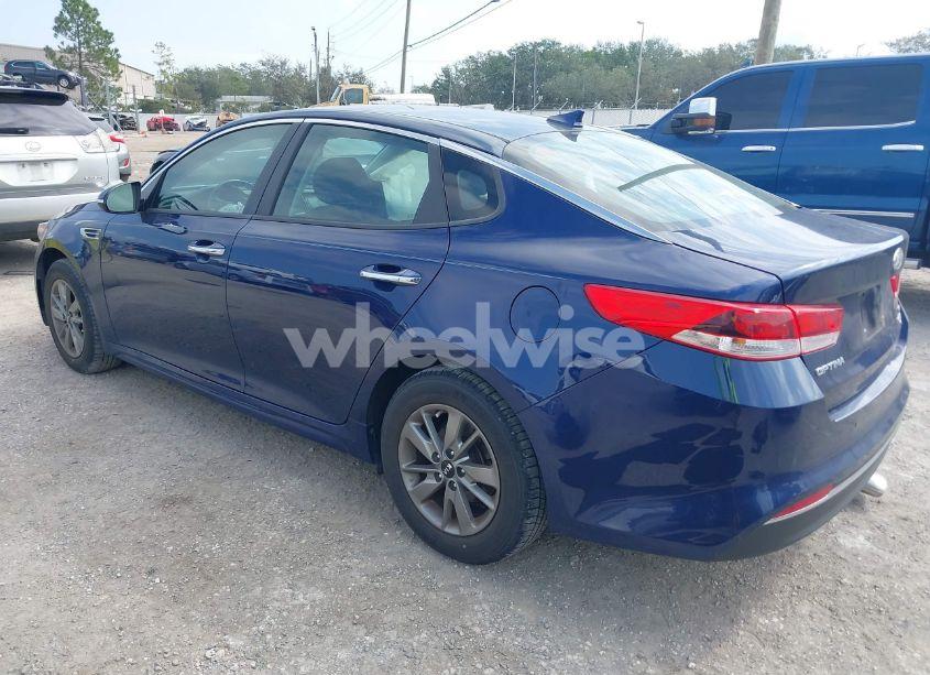 Photo 3 of 2018 Kia Optima LX TURBO (VIN 5XXGT4L17JG194320)