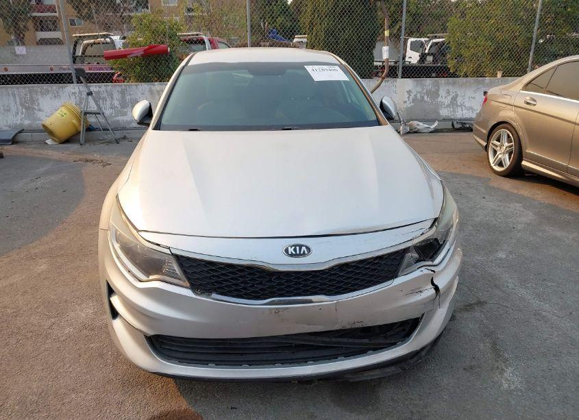 Photo 12 of 2016 Kia Optima LX TURBO (VIN 5XXGT4L18GG027473)
