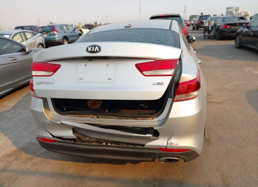 Photo 16 of 2016 Kia Optima LX TURBO (VIN 5XXGT4L18GG027473)