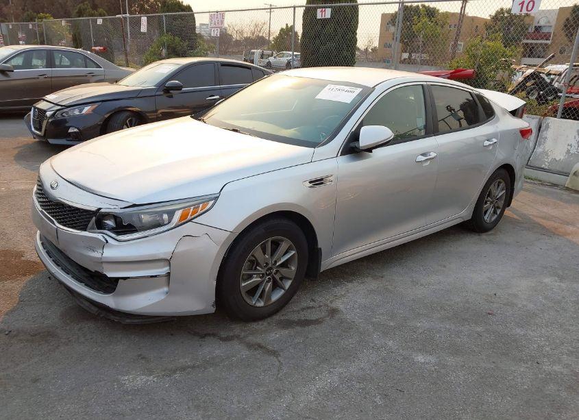 Photo 2 of 2016 Kia Optima LX TURBO (VIN 5XXGT4L18GG027473)