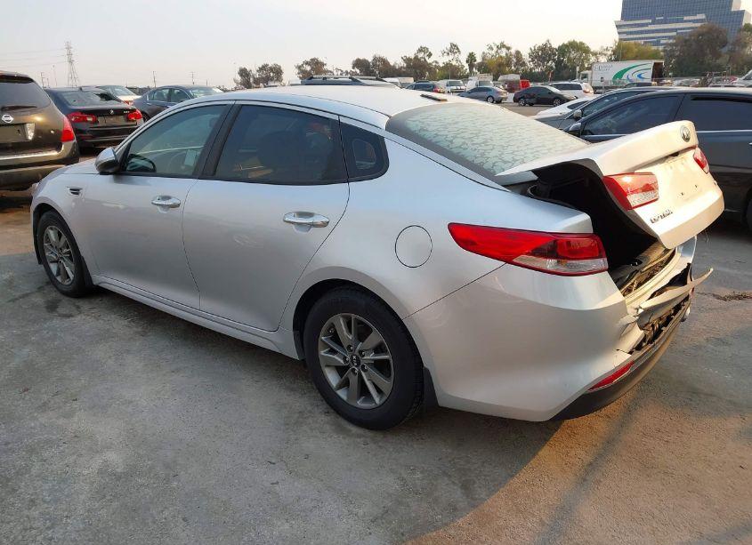 Photo 3 of 2016 Kia Optima LX TURBO (VIN 5XXGT4L18GG027473)