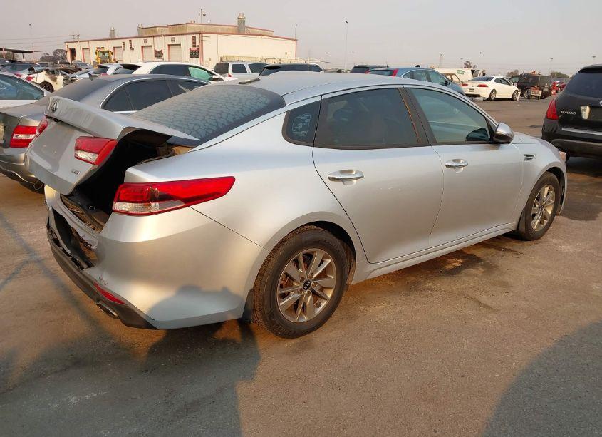 Photo 4 of 2016 Kia Optima LX TURBO (VIN 5XXGT4L18GG027473)