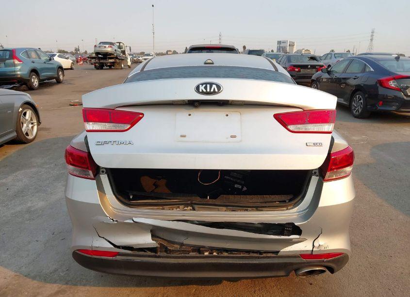 Photo 6 of 2016 Kia Optima LX TURBO (VIN 5XXGT4L18GG027473)