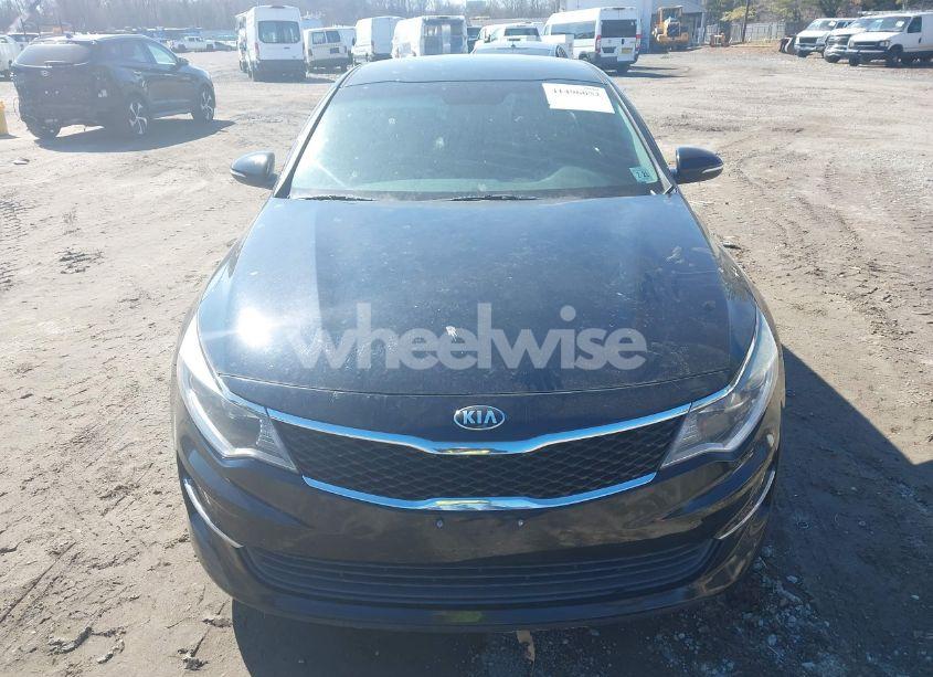 Photo 12 of 2016 Kia Optima LX TURBO (VIN 5XXGT4L18GG029739)