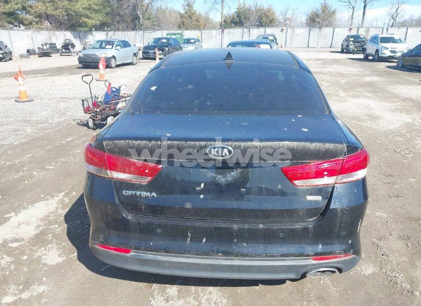Photo 16 of 2016 Kia Optima LX TURBO (VIN 5XXGT4L18GG029739)