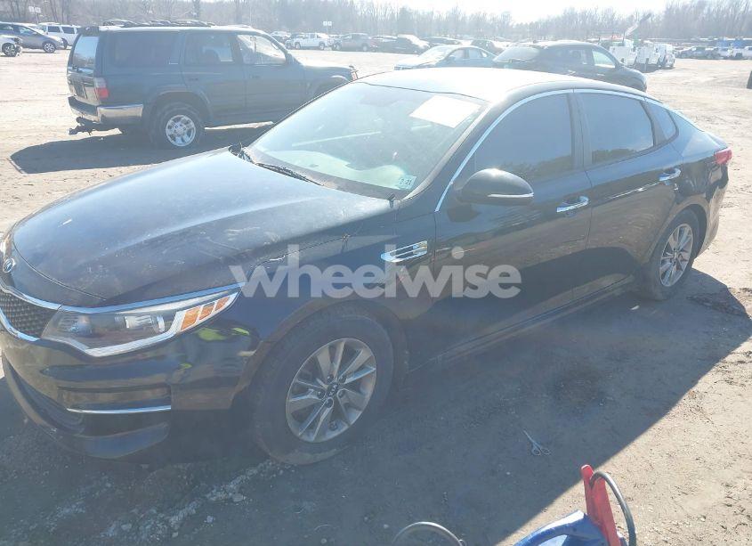 Photo 2 of 2016 Kia Optima LX TURBO (VIN 5XXGT4L18GG029739)