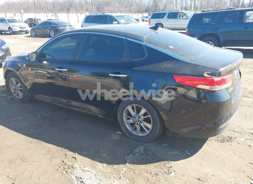 Photo 3 of 2016 Kia Optima LX TURBO (VIN 5XXGT4L18GG029739)