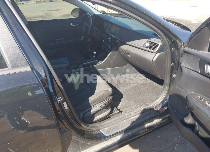 Photo 5 of 2016 Kia Optima LX TURBO (VIN 5XXGT4L18GG029739)