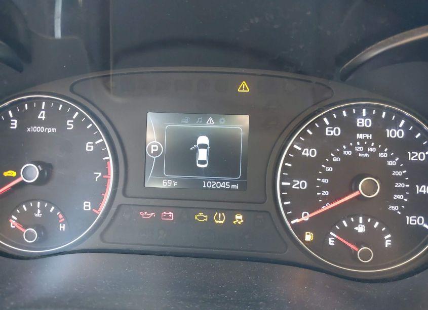 Photo 7 of 2017 Kia Optima LX TURBO (VIN 5XXGT4L18HG142138)