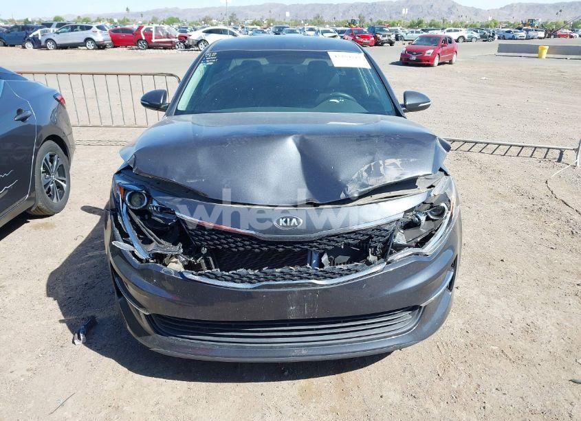 Photo 12 of 2017 Kia Optima LX TURBO (VIN 5XXGT4L18HG151230)