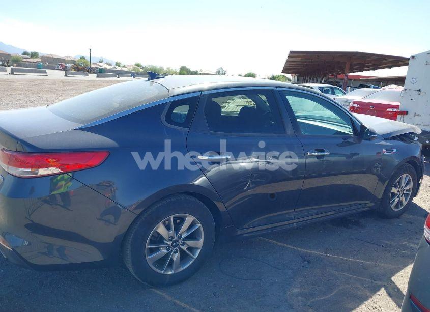 Photo 13 of 2017 Kia Optima LX TURBO (VIN 5XXGT4L18HG151230)