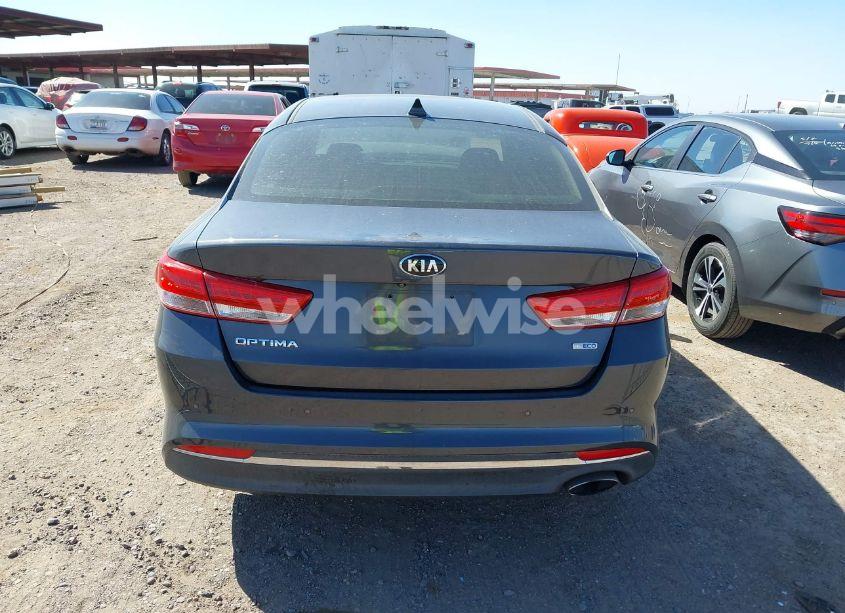 Photo 16 of 2017 Kia Optima LX TURBO (VIN 5XXGT4L18HG151230)