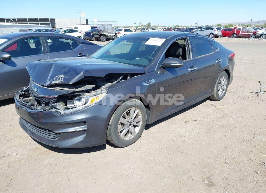 Photo 2 of 2017 Kia Optima LX TURBO (VIN 5XXGT4L18HG151230)
