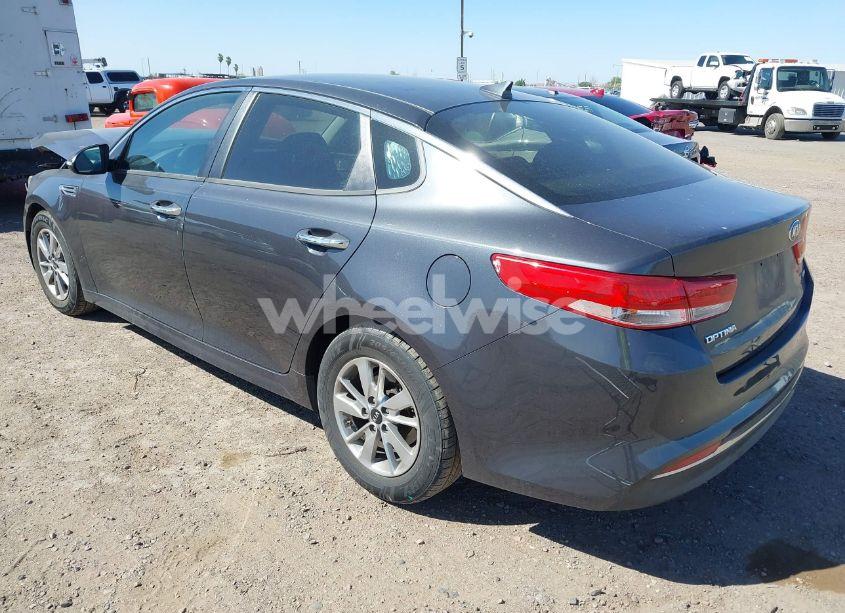 Photo 3 of 2017 Kia Optima LX TURBO (VIN 5XXGT4L18HG151230)