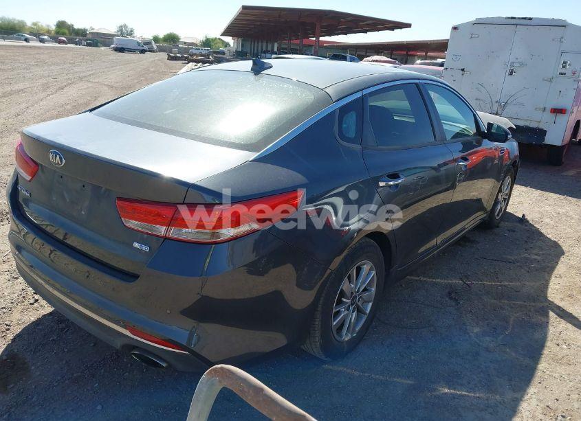 Photo 4 of 2017 Kia Optima LX TURBO (VIN 5XXGT4L18HG151230)