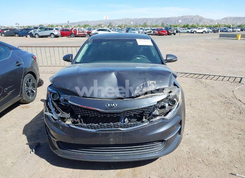 Photo 6 of 2017 Kia Optima LX TURBO (VIN 5XXGT4L18HG151230)
