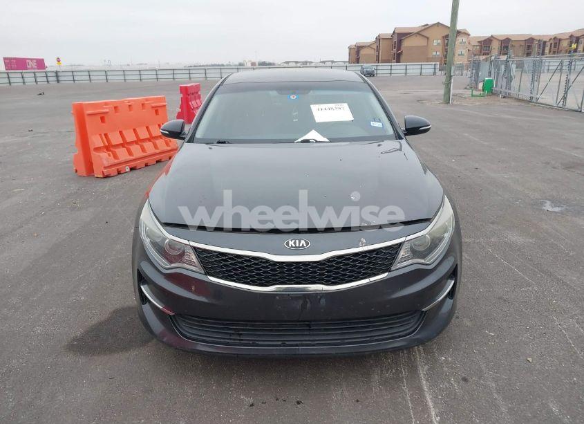 Photo 12 of 2017 Kia Optima LX TURBO (VIN 5XXGT4L18HG169128)