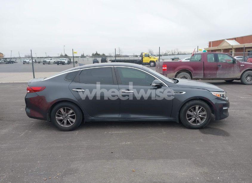 Photo 13 of 2017 Kia Optima LX TURBO (VIN 5XXGT4L18HG169128)