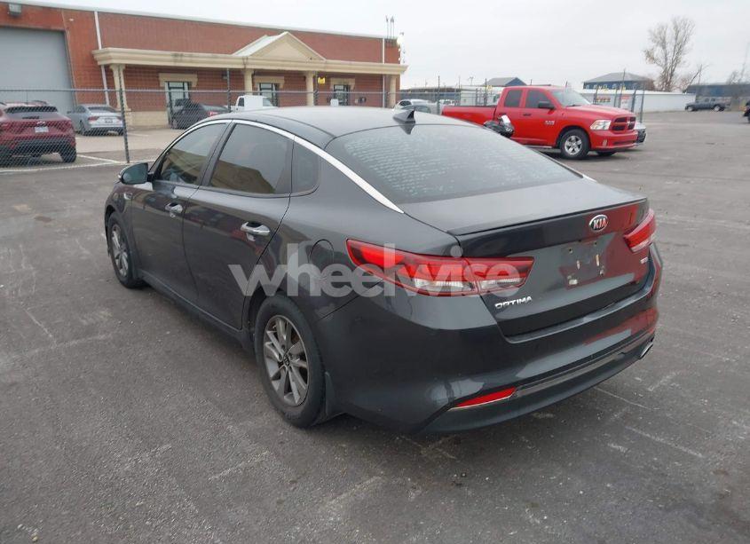 Photo 3 of 2017 Kia Optima LX TURBO (VIN 5XXGT4L18HG169128)